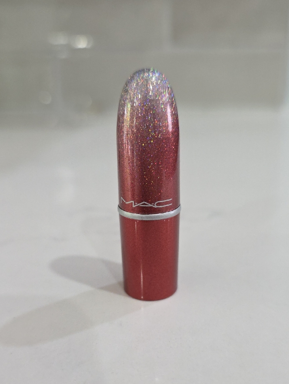 MAC Cosmetics MINI Lipstick "Brick-o-la"